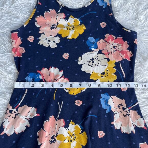 Old Navy Dress Pleated Cotton Girls Sz XL (14) Gently used - Picture 4 of 6